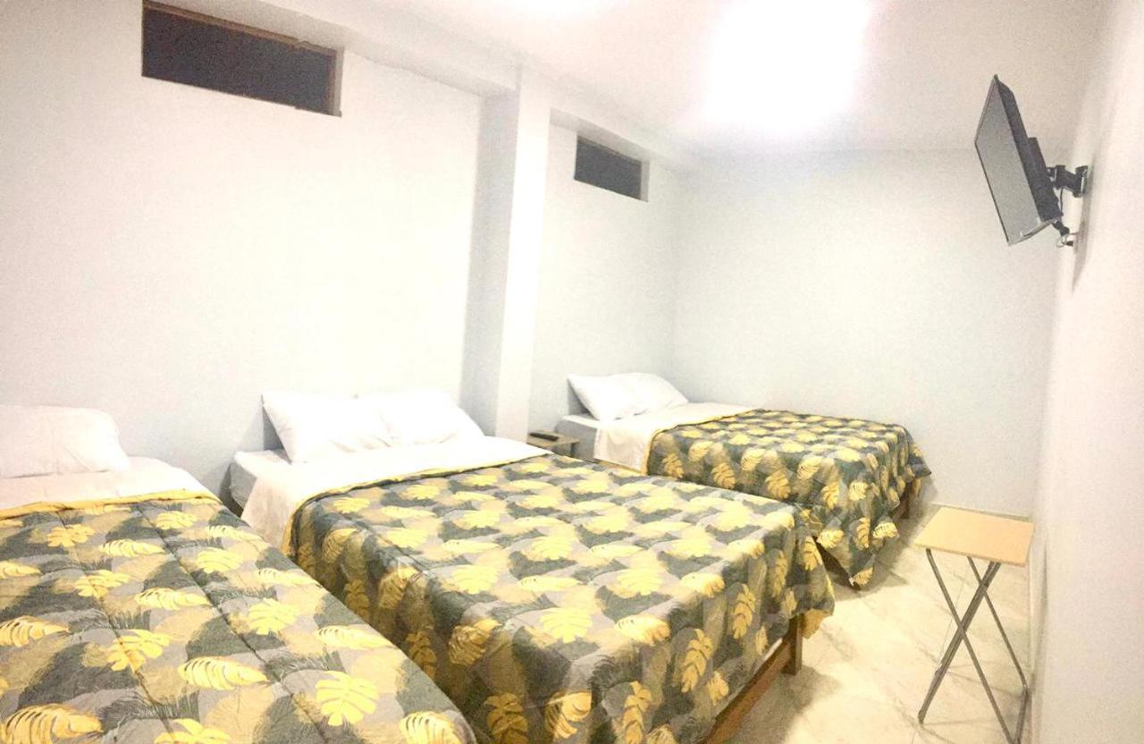 Ancora Beach Hotel Mancora Exterior photo