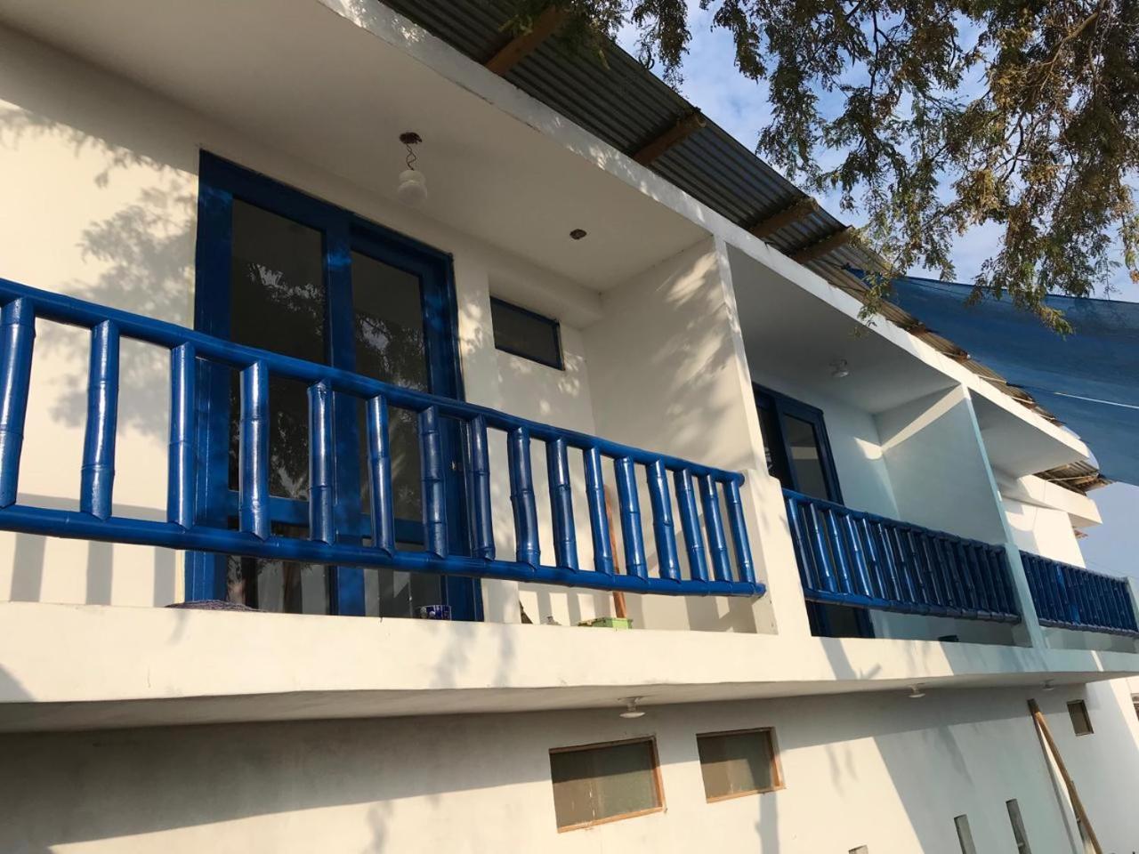 Ancora Beach Hotel Mancora Exterior photo