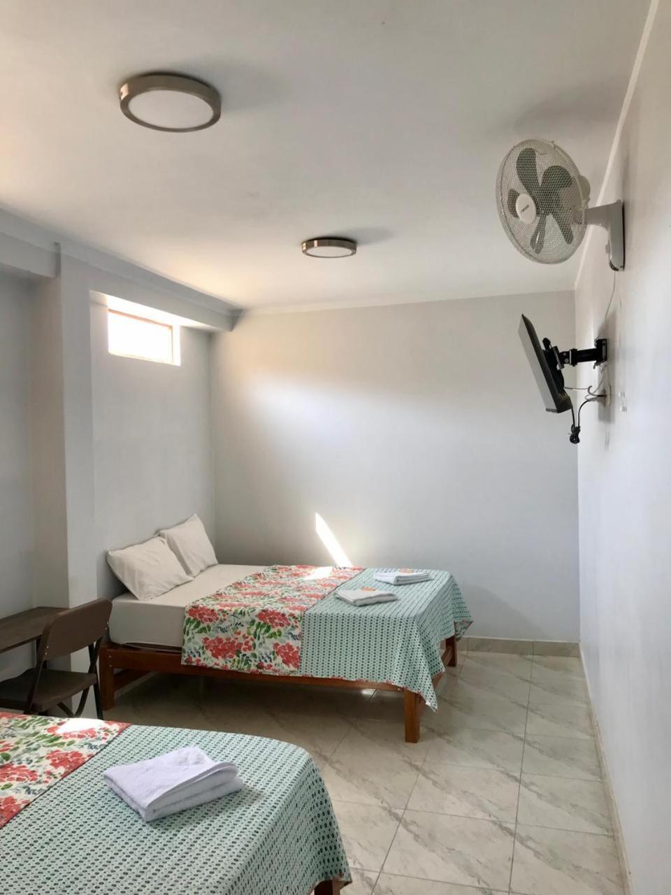 Ancora Beach Hotel Mancora Exterior photo